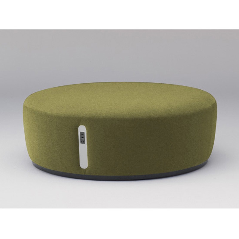 LRX-505C-032 コボル 4人掛けラウンドタイプ 電源付<配送時組立サービス付> イトーキ 高さ420mm幅1200mm奥行1200mm  LRX-505C-032