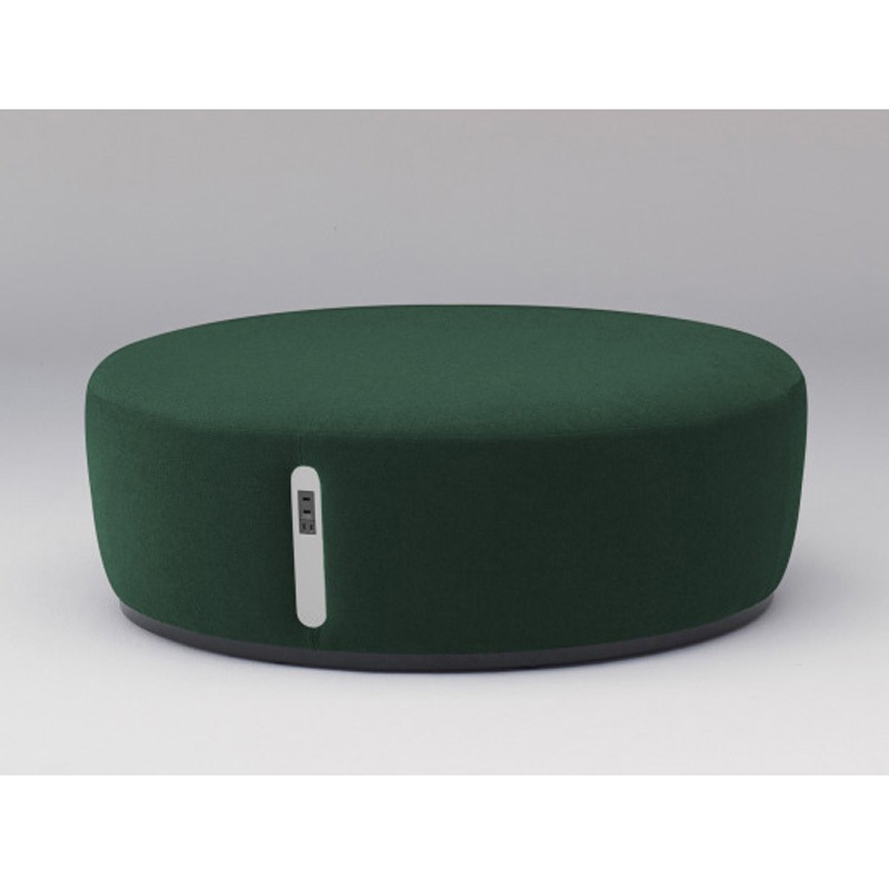 LRX-505C-034 コボル 4人掛けラウンドタイプ 電源付<配送時組立サービス付> イトーキ 高さ420mm幅1200mm奥行1200mm  LRX-505C-034