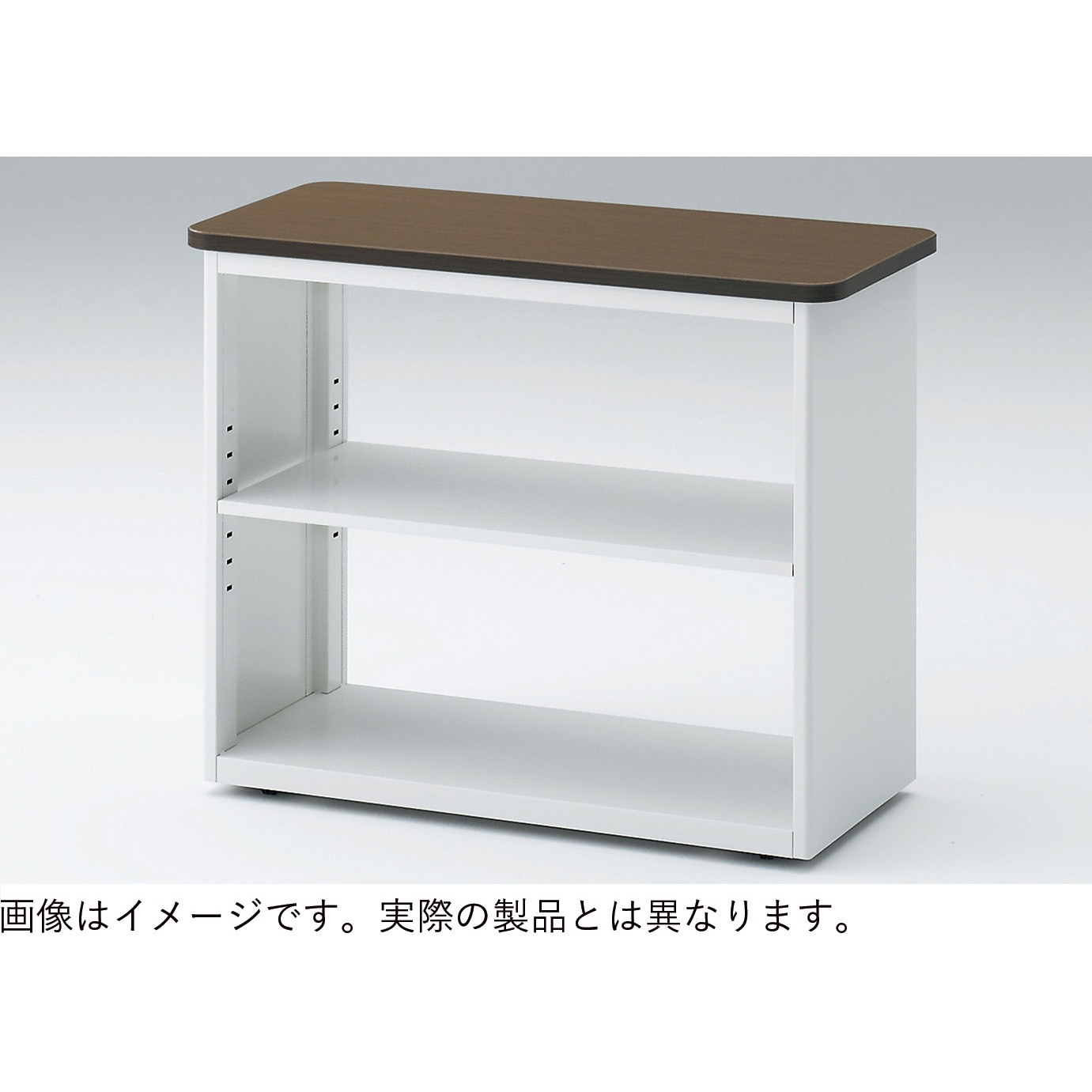 DWS-6035N-W992 サイドワゴン<配送時組立サービス付> イトーキ 幅600mm奥行350mm高さ635mm  DWS-6035N-W992