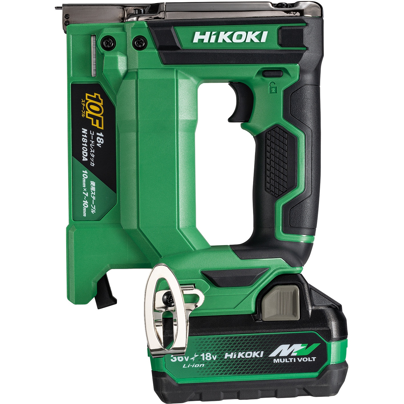 N1810DA XPZ 18V コードレスタッカ 肩幅10mm用 1台 HiKOKI(日立