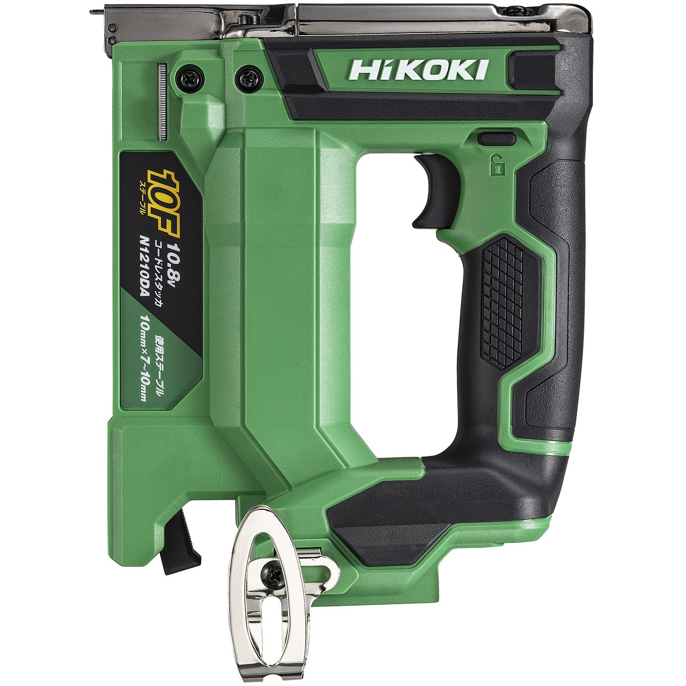 N1210DA NN 10.8V コードレスタッカ 肩幅10mm用 1台 HiKOKI(旧