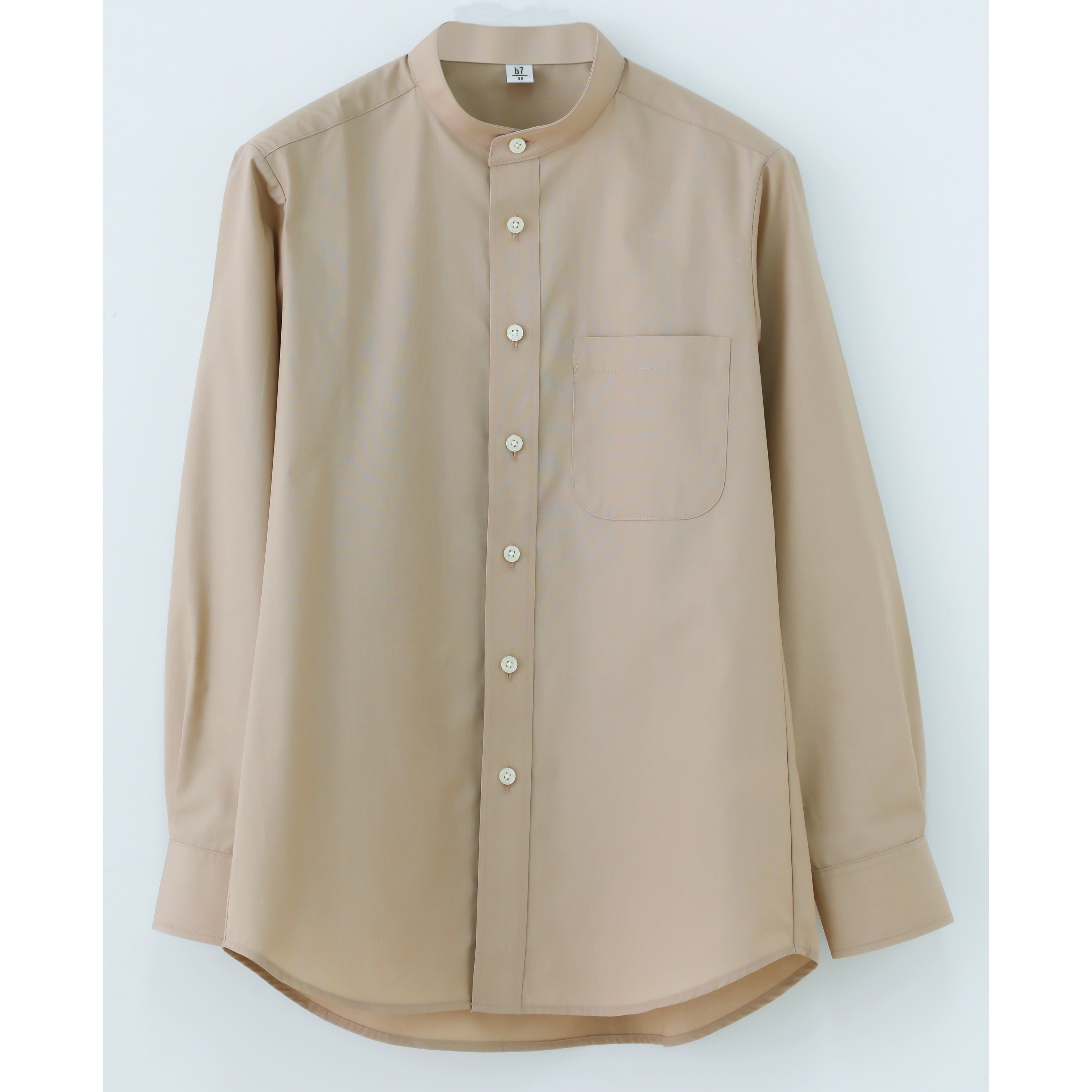 まい GH7018-6 男女兼用長袖スタンドカラーシャツ セブンユニフォーム