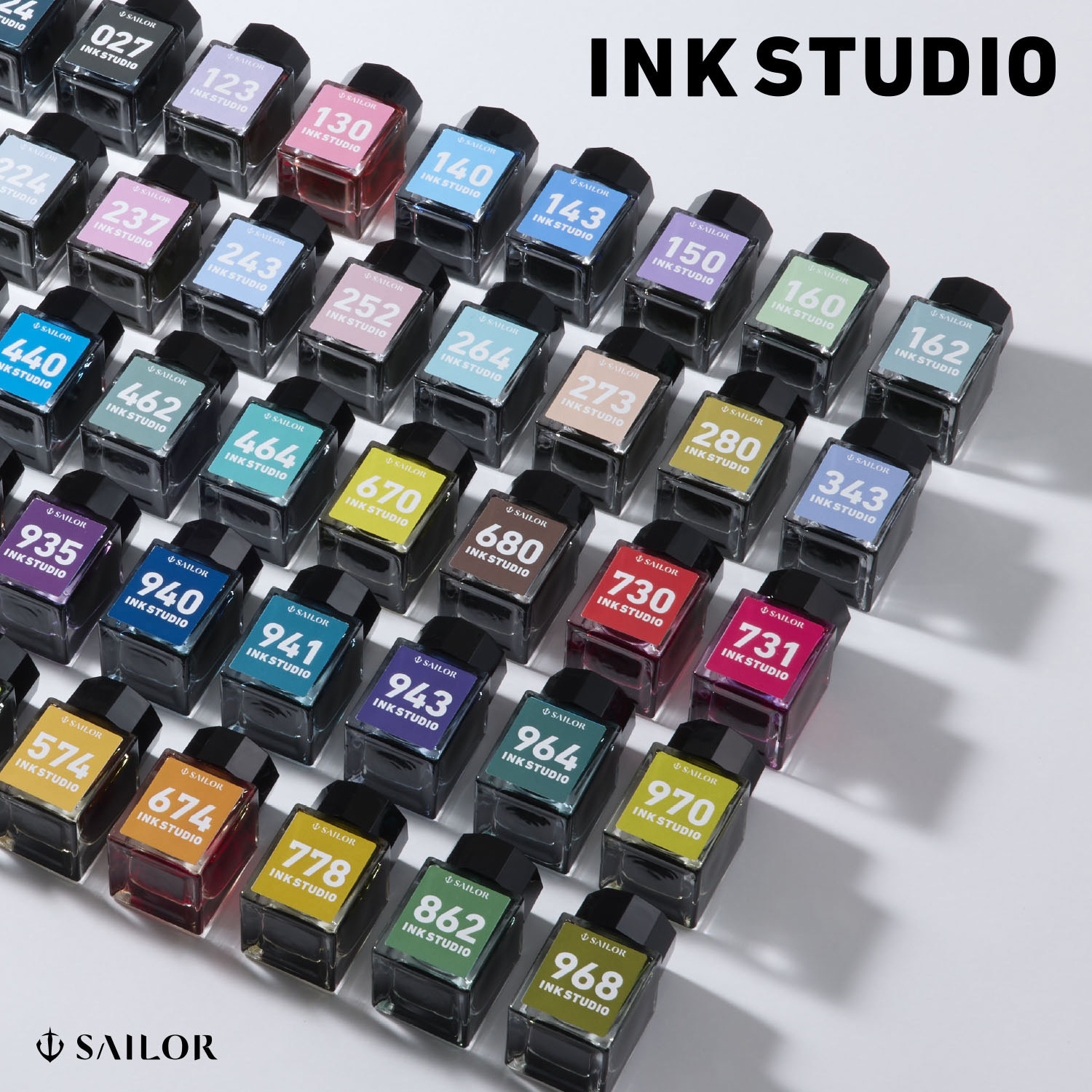 131300970 万年筆用ボトルインク INK STUDIO 染料 20ml セーラー万年筆