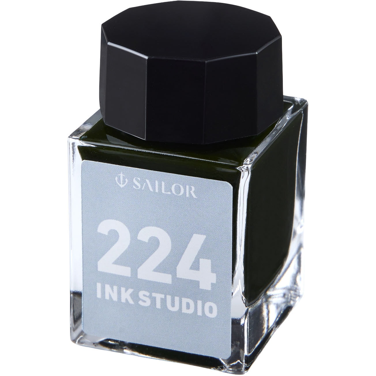 131300224 万年筆用ボトルインク INK STUDIO 染料 20ml セーラー万年筆