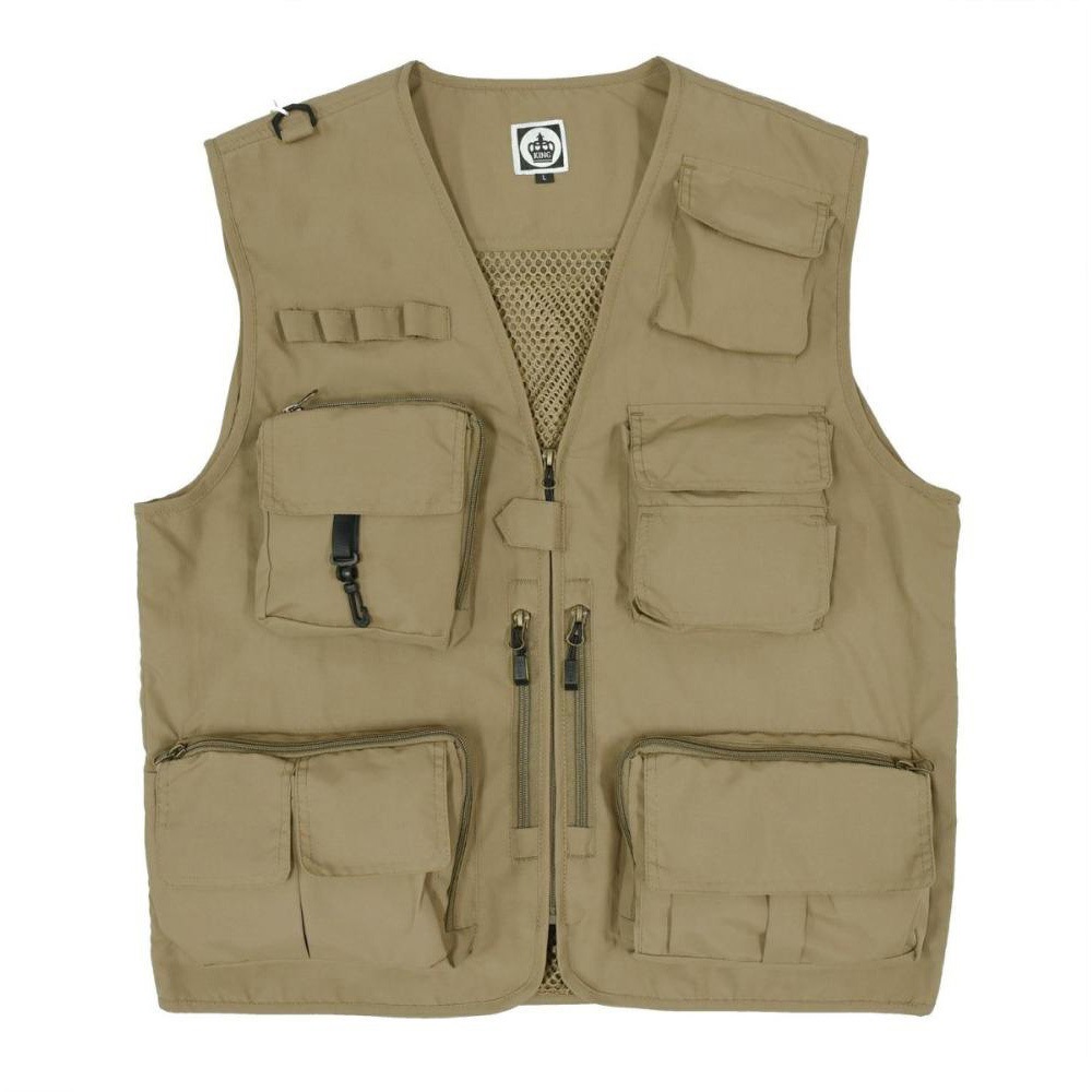 K-SV-15-BG-M シューティングベスト 1個 king 【通販モノタロウ】