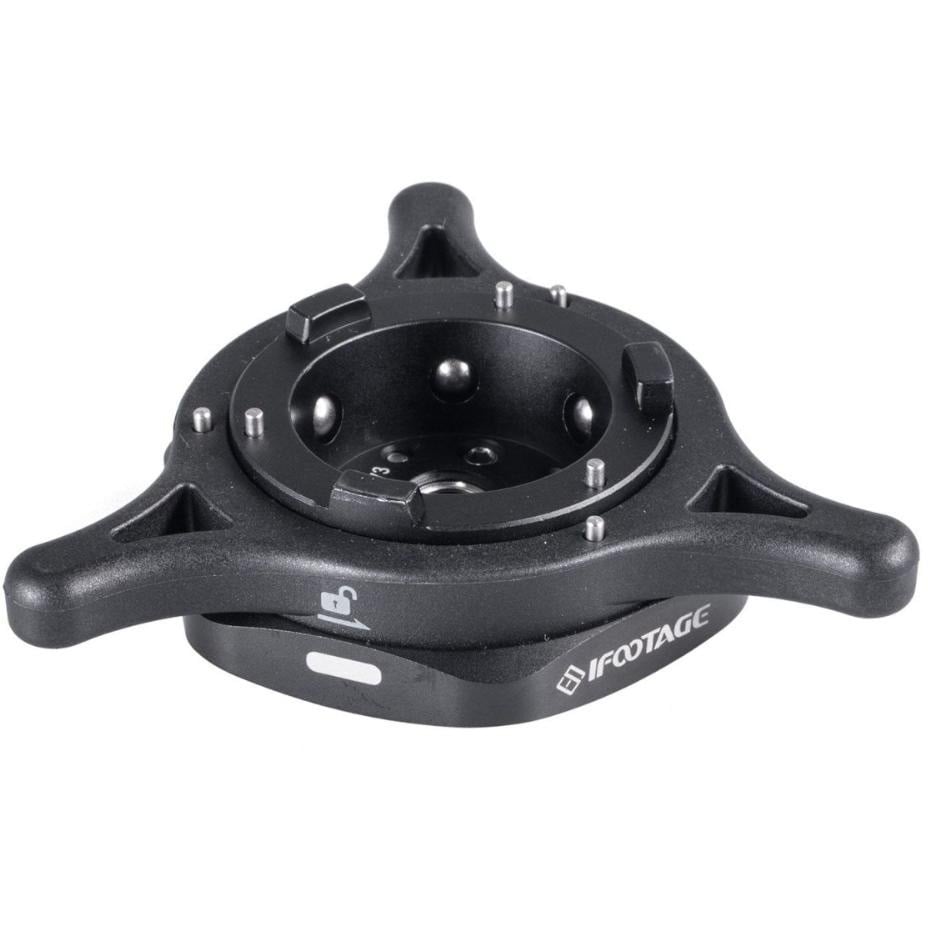 SEASTARS-Q1BASE クイックリリースベース 1個 IFOOTAGE 【通販モノタロウ】