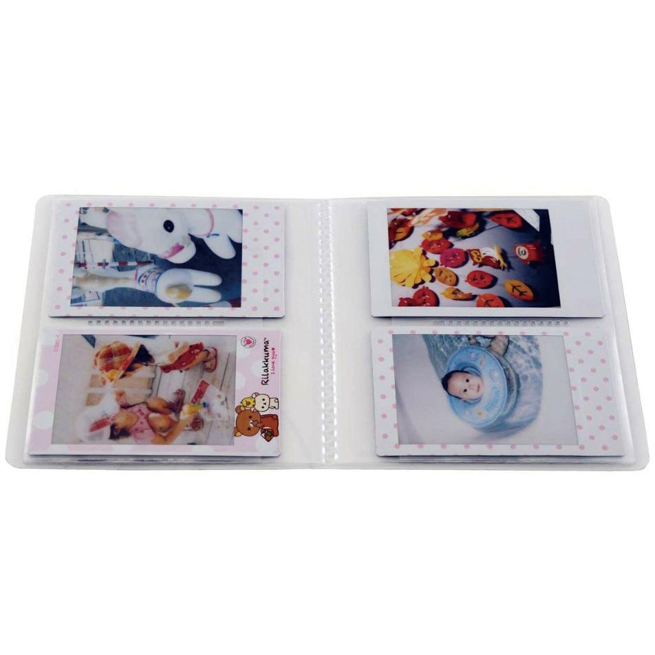 205828 チェキアルバム フジカラー 32枚収納 寸法105×120×10mm 【通販