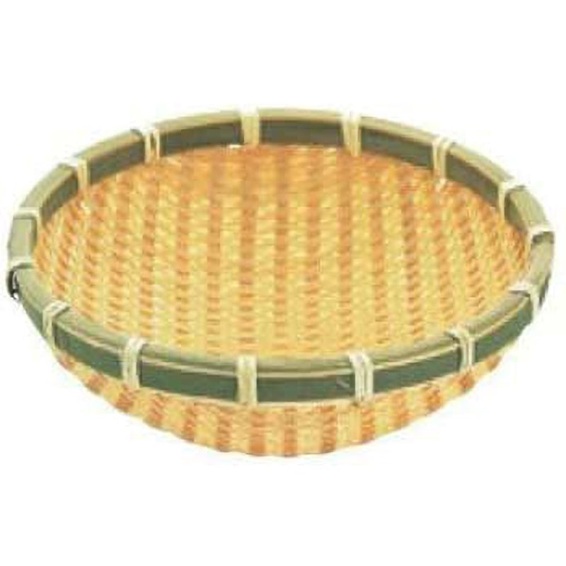 天然素材 竹ざる 天然素材 竹ざる 直径約21cm 10枚セット Amazon | 【日本製 希少