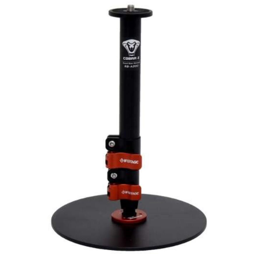 COBRA2-RB-A200 ラウンドベース一脚 IFOOTAGE 3段 11,684円
