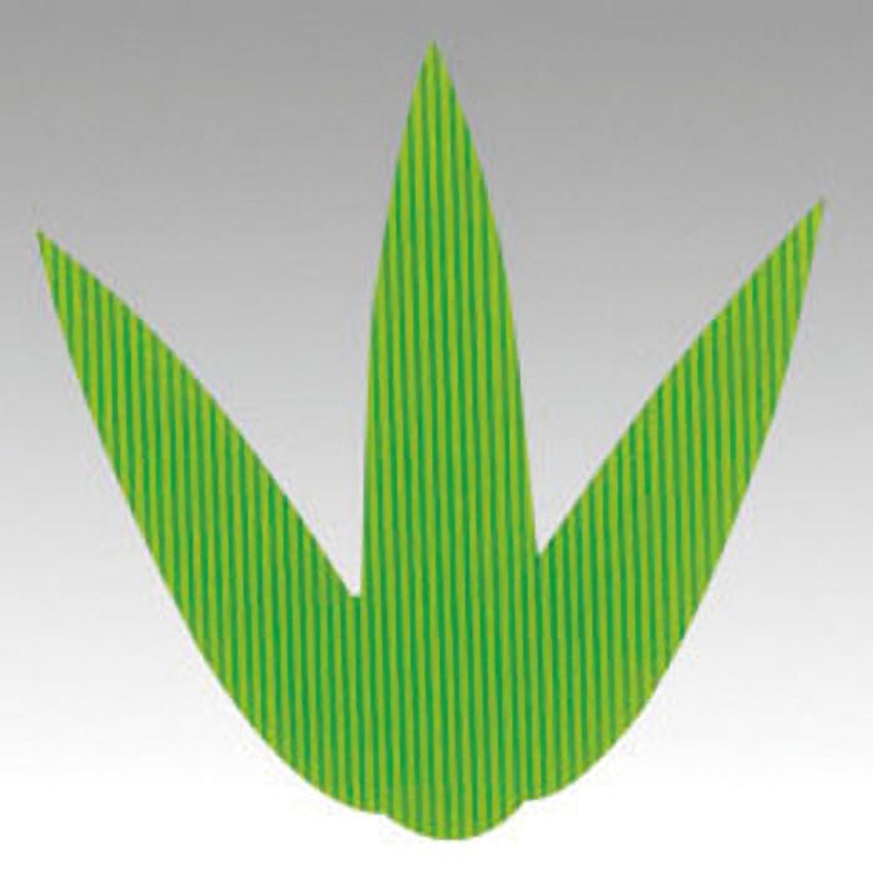 小 W-26 バラン 三枚笹 1ケース(1000枚×80箱) 島田昌 【通販モノタロウ】 