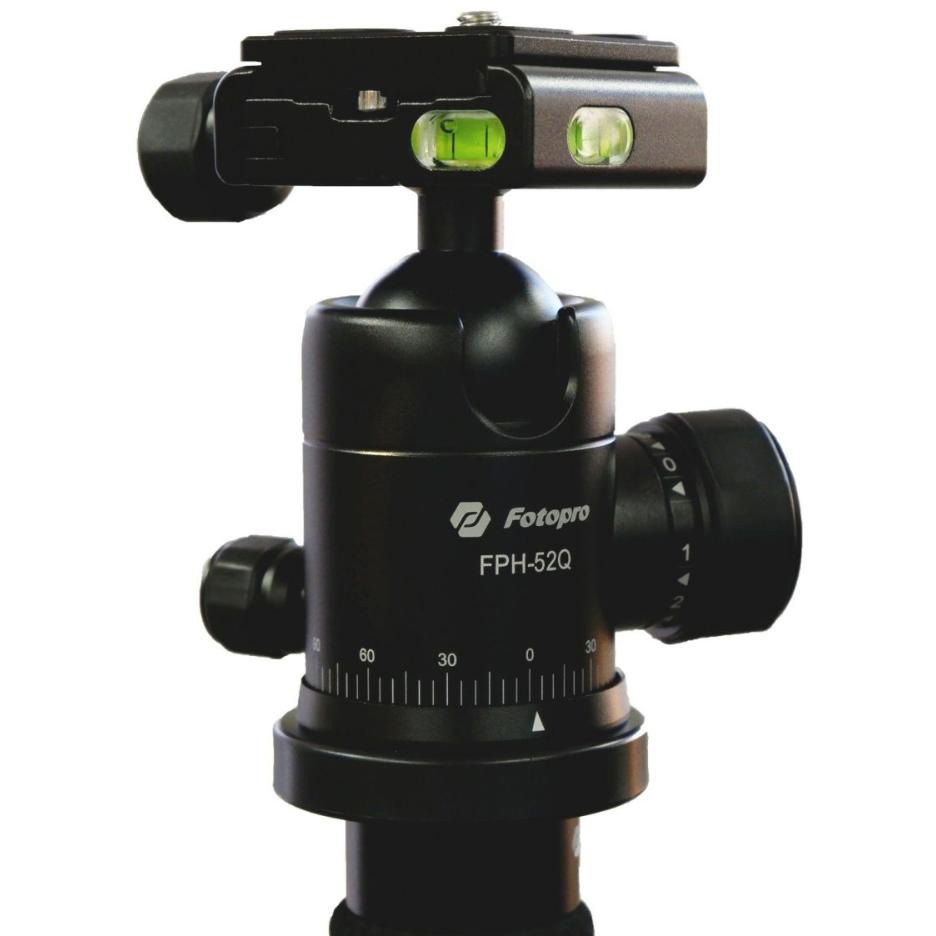 NGA-54+52Q 一脚 FOTOPRO 4段