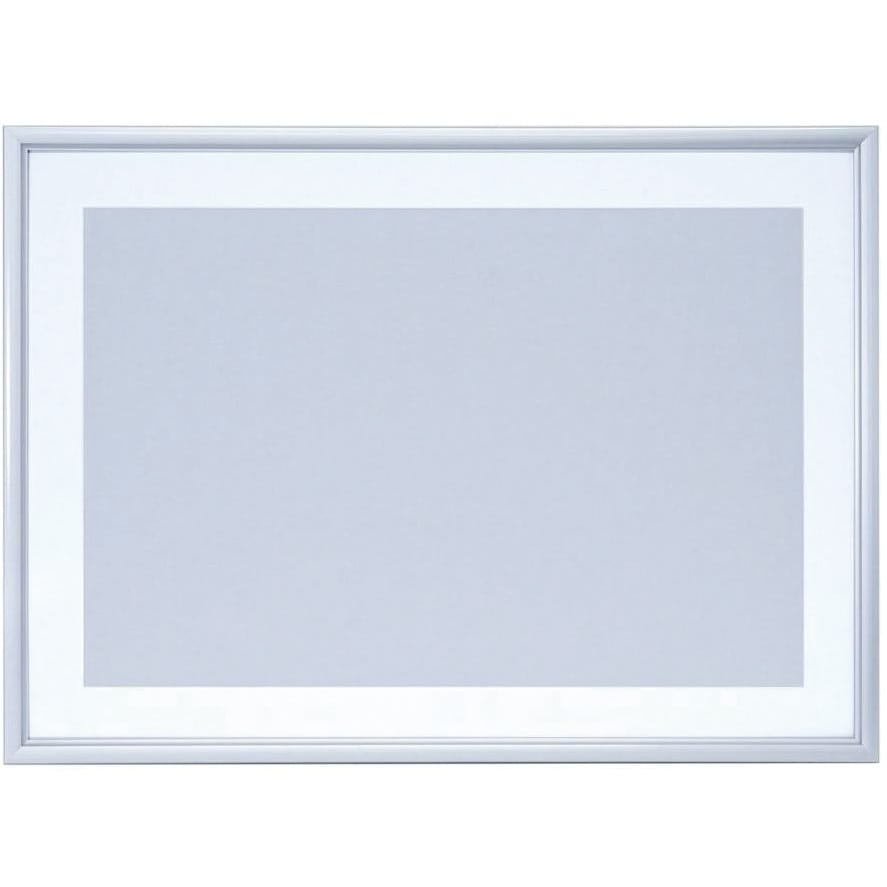 A32-A3-NOBI アルミ額縁 A32 フジカラー シルバー(クリア仕上げ)色 A3ノビサイズ  A32-A3-NOBI