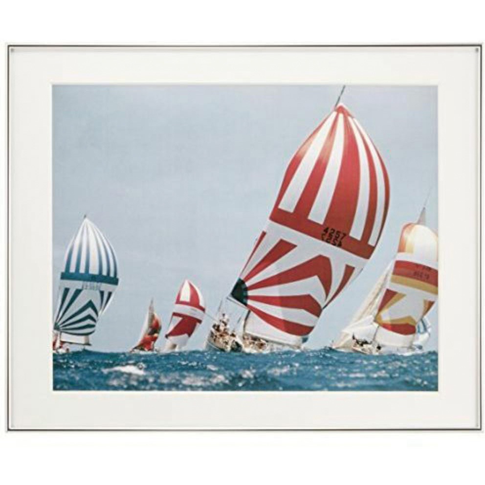 A105A-H-SV アルミ額縁 A105A フジカラー シルバー色 半切サイズ