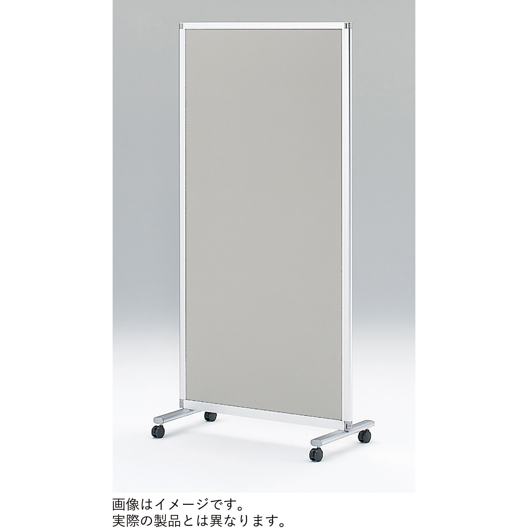 FSK-28AGC-Z5L9 スクリーンパネルKタイプ 1連クロスパネル キャスター付(単独用)<配送時組立サービス付> イトーキ ホワイト 質量13.1kg 高さ1800mm  FSK-28AGC-Z5L9