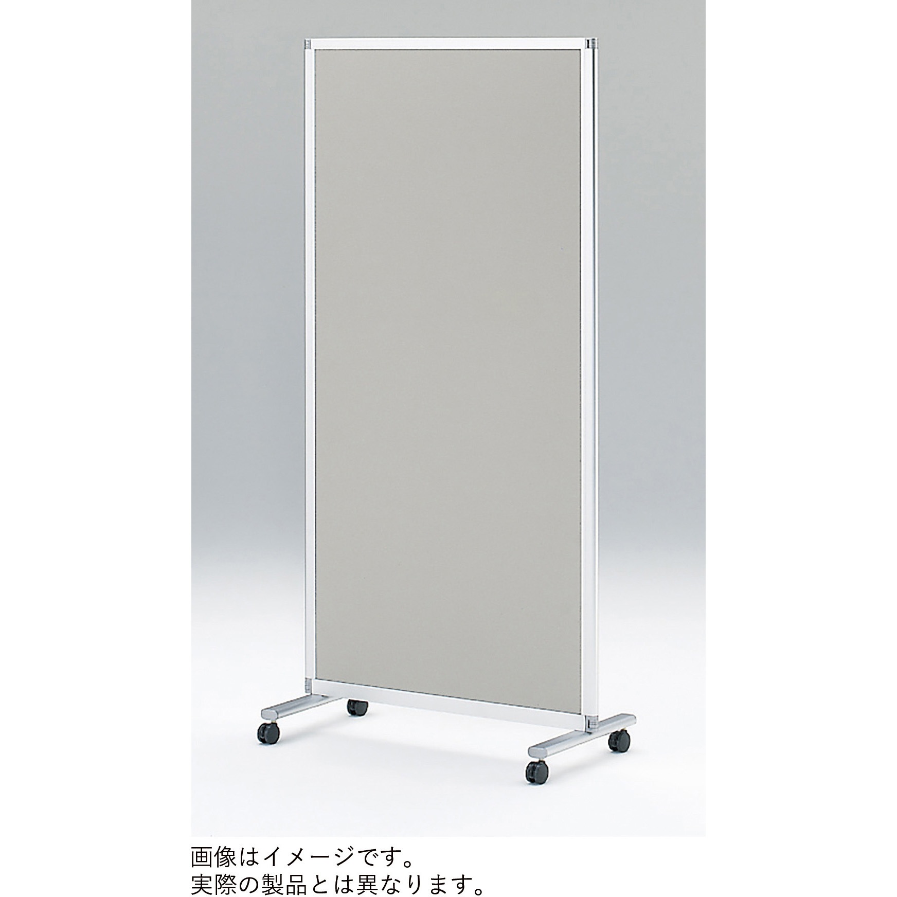 FSK-98AGC-W9S4 スクリーンパネルKタイプ 1連クロスパネル キャスター付(単独用)<配送時組立サービス付> イトーキ ホワイト 質量10.1kg 高さ1800mm  FSK-98AGC-W9S4