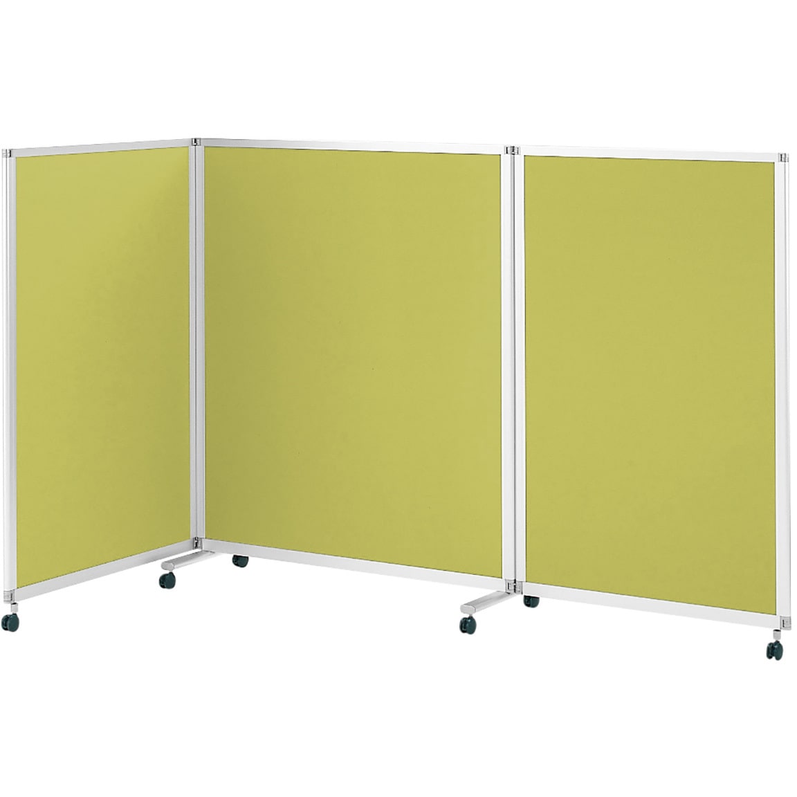 FSK-304AGC-W9L9 スクリーンパネルKタイプ 3連クロスパネル キャスター付<配送時組立サービス付> イトーキ ホワイト 質量25.1kg 高さ1450mm  FSK-304AGC-W9L9