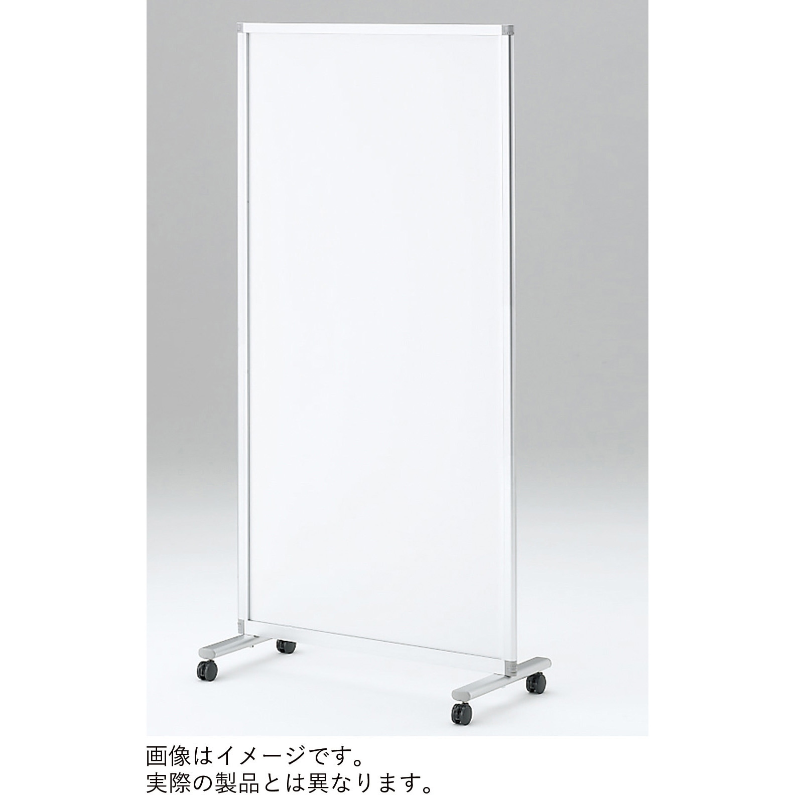 FSK-94ANC-W9 スクリーンパネルKタイプ 両面ホワイトボードパネル キャスター付(単独用)<配送時組立サービス付> 1台 イトーキ 【通販モノタロウ】 59,988円