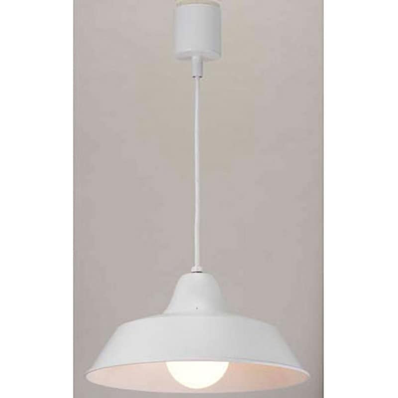 LT-Y10AW-W ペンダントライト(60W用/電球別売) オーム電機 口金E26 高