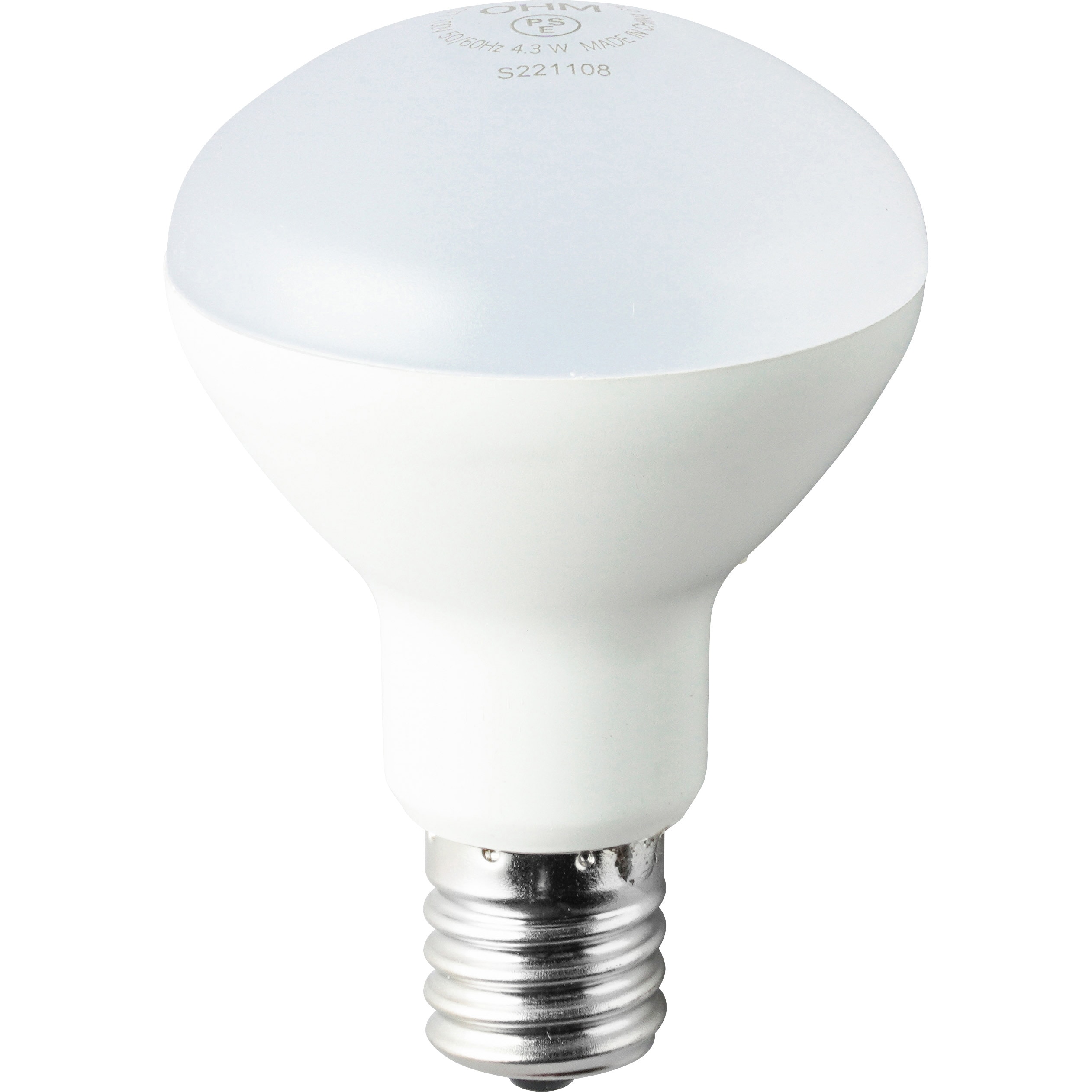 LDR4D-W-E17 A9 LED電球 レフランプミニ形(E17) 1個 オーム電機 【通販