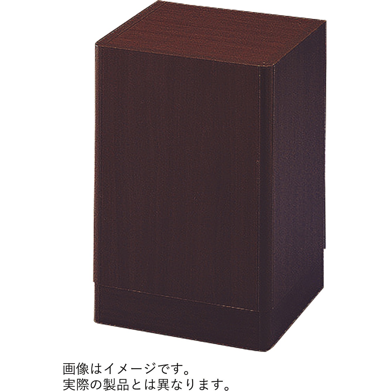 LCG-3031-61 花台 メラミンタイプ<配送時組立サービス付> イトーキ 幅480mm アッシュドパインL色 高さ700mm奥行450mm  LCG-3031-61