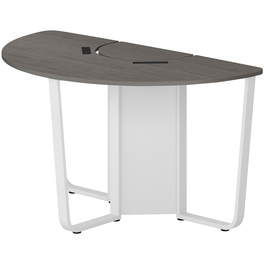 DPW-180HCS-W981 パノラ 4人用テーブル H1000 2トーンカラー<配送時組立サービス付> イトーキ メラミン化粧板 アッシュドオークD 幅1800mm  DPW-180HCS-W981