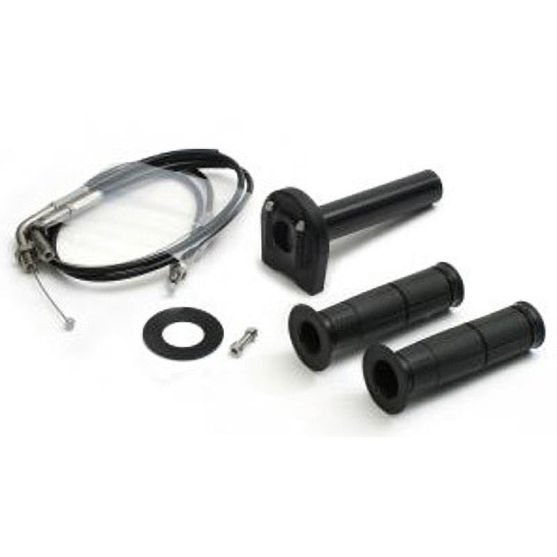 1067973SU [メッキ金具] スロットル KIT ACTIVE(アクティブ)[バイク