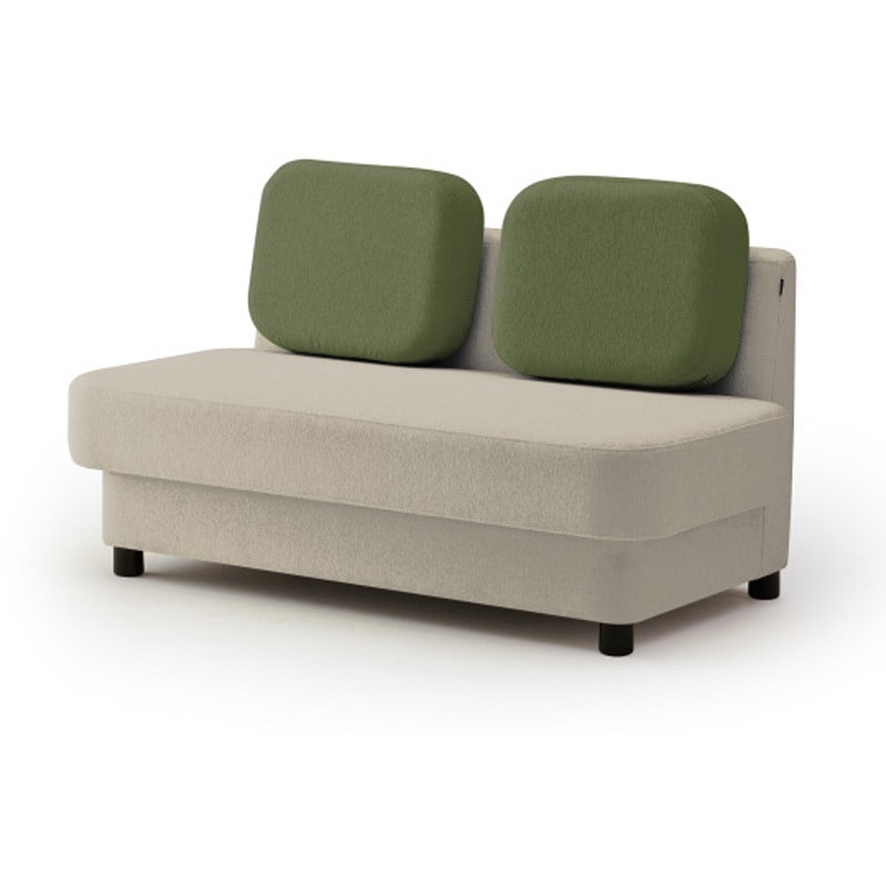 LMC-13LSC-F6Q3 ピナモ 2シーターソファ ローバック 固定脚<配送時組立サービス付> イトーキ 高さ810mm幅1350mm奥行740mm  LMC-13LSC-F6Q3 134,900円