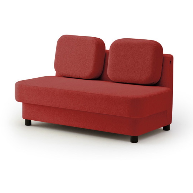 LMC-13LSC-R3R3 ピナモ 2シーターソファ ローバック 固定脚<配送時組立サービス付> イトーキ 高さ810mm幅1350mm奥行740mm  LMC-13LSC-R3R3