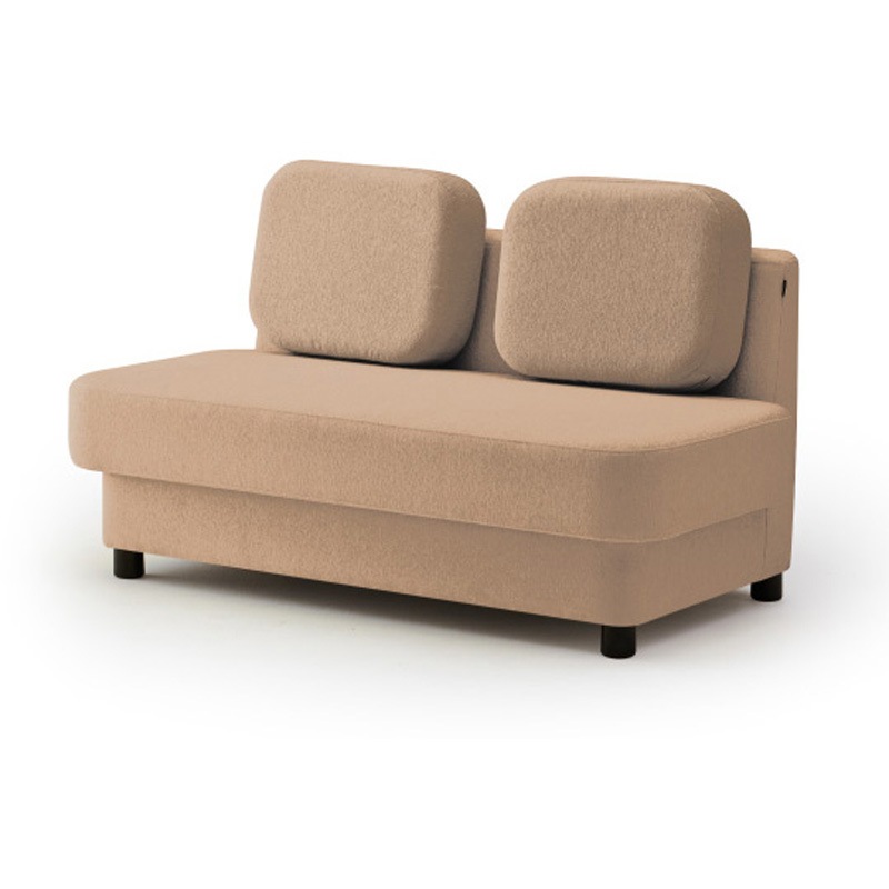 LMC-13LSC-Y6Y6 ピナモ 2シーターソファ ローバック 固定脚<配送時組立サービス付> イトーキ 高さ810mm幅1350mm奥行740mm  LMC-13LSC-Y6Y6