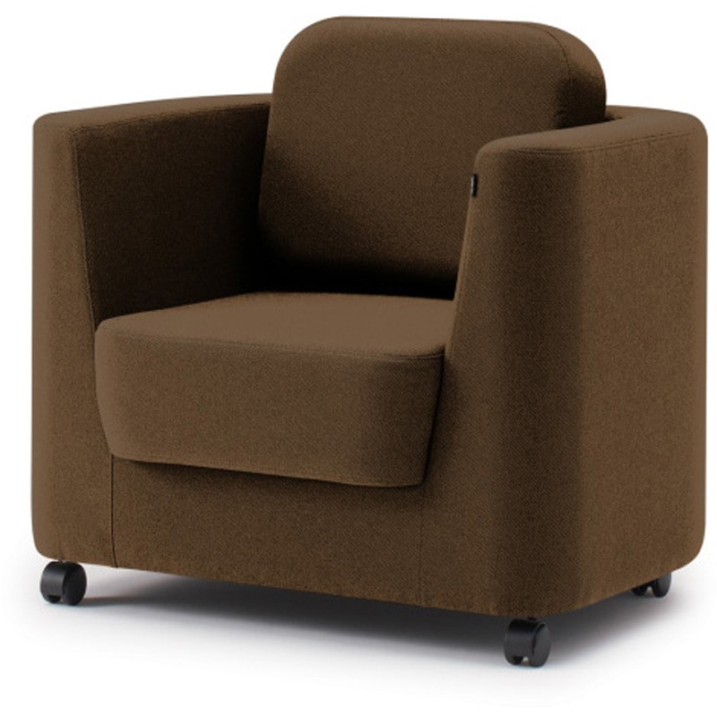 LMC-08LBCC-K1K1 ピナモ アームチェア ローバック キャスター脚<配送時組立サービス付> イトーキ 高さ810mm幅850mm奥行740mm  LMC-08LBCC-K1K1 109,890円