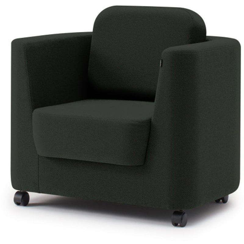 LMC-08LBCC-W3W3 ピナモ アームチェア ローバック キャスター脚<配送時組立サービス付> イトーキ 高さ810mm幅850mm奥行740mm  LMC-08LBCC-W3W3 109,890円