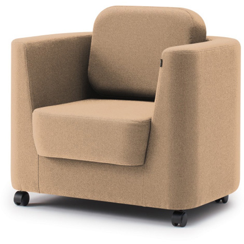 LMC-08LBCC-Y6Y6 ピナモ アームチェア ローバック キャスター脚<配送時組立サービス付> イトーキ 高さ810mm幅850mm奥行740mm  LMC-08LBCC-Y6Y6