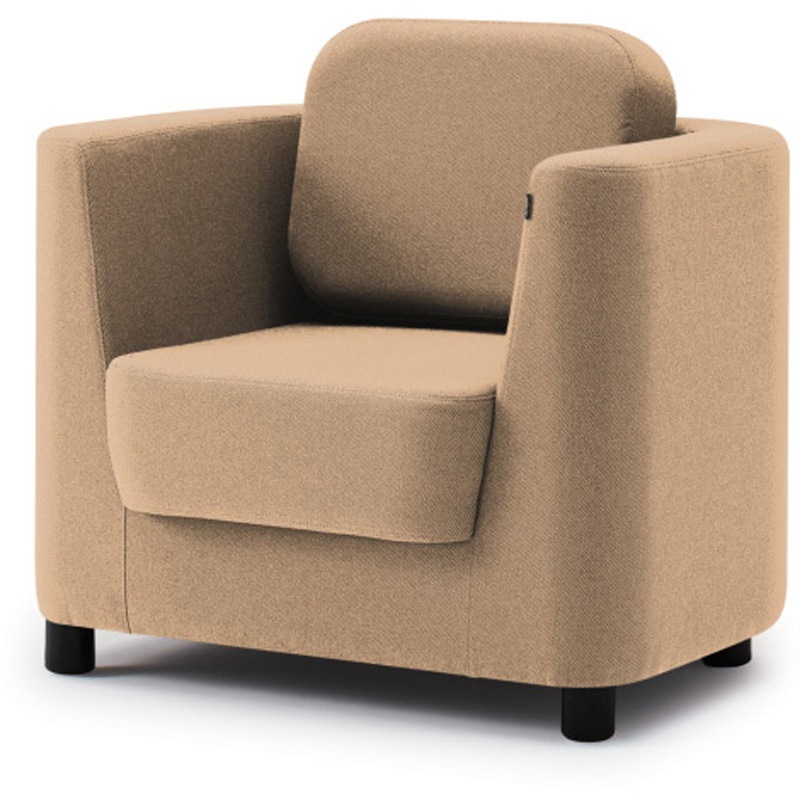 LMC-08LBCA-Y6Y6 ピナモ アームチェア ローバック 固定脚<配送時組立サービス付> イトーキ 高さ810mm幅850mm奥行740mm  LMC-08LBCA-Y6Y6