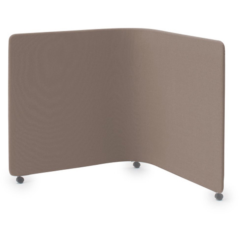 LMC-13CE-Y3 ピナモ スクリーンパネル L字型<配送時組立サービス付> イトーキ サンドイエロー色 高さ1330mm  LMC-13CE-Y3 109,890円