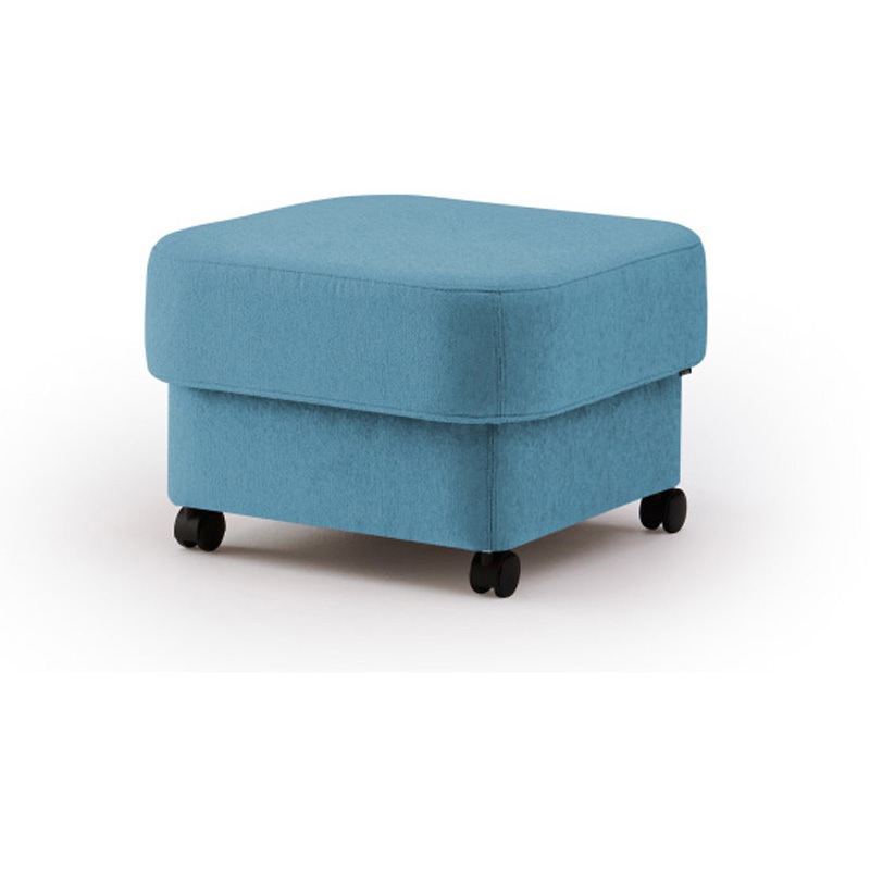 LMC-06NC-S5 ピナモ スツール<配送時組立サービス付> イトーキ ミストブルー色 高さ420mm幅580mm奥行580mm  LMC-06NC-S5