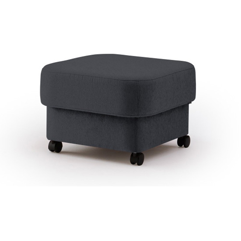 LMC-06NC-W2 ピナモ スツール<配送時組立サービス付> イトーキ オフブラック色 高さ420mm幅580mm奥行580mm  LMC-06NC-W2 53,988円