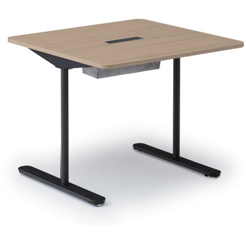 LMC-09LTT-71 ピナモ テーブル W900<配送時組立サービス付> イトーキ メラミン化粧板 キャスターロック4個仕様 高さ720mm  LMC-09LTT-71 60,390円