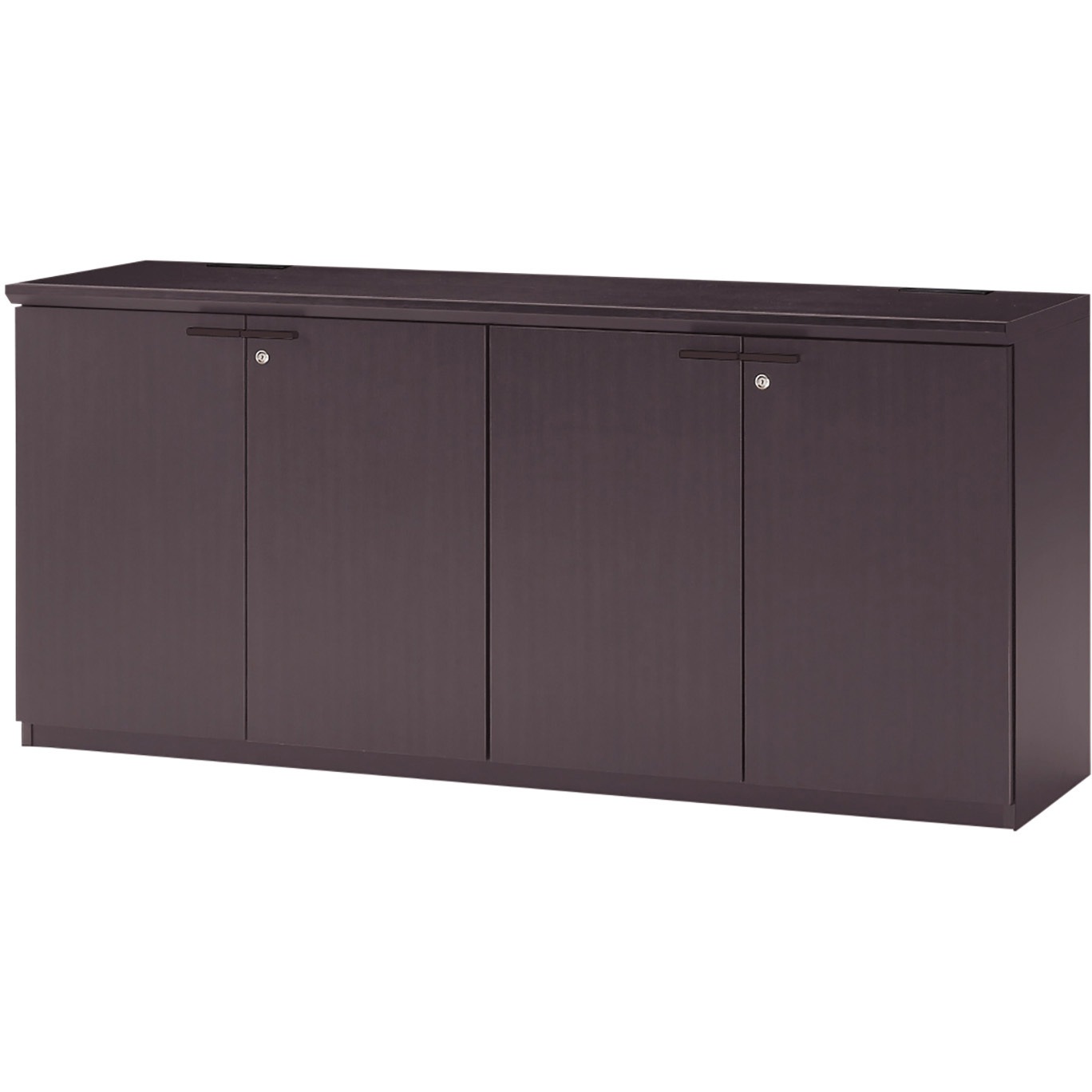 PLA-187HL-88 プレジール サイドボード<配送時組立サービス付> イトーキ 高さ765mm幅1802mm奥行450mm  PLA-187HL-88