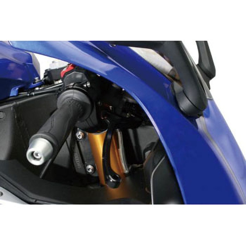 参考 リア キャリパーサポート [BLK] (BREMBO 2P&STDローター径