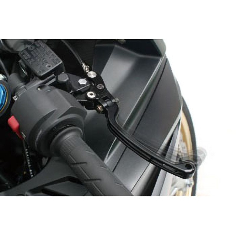 1107309 ビレットレバー RS2タイプ [ブレーキ] BLK 1個 ACTIVE