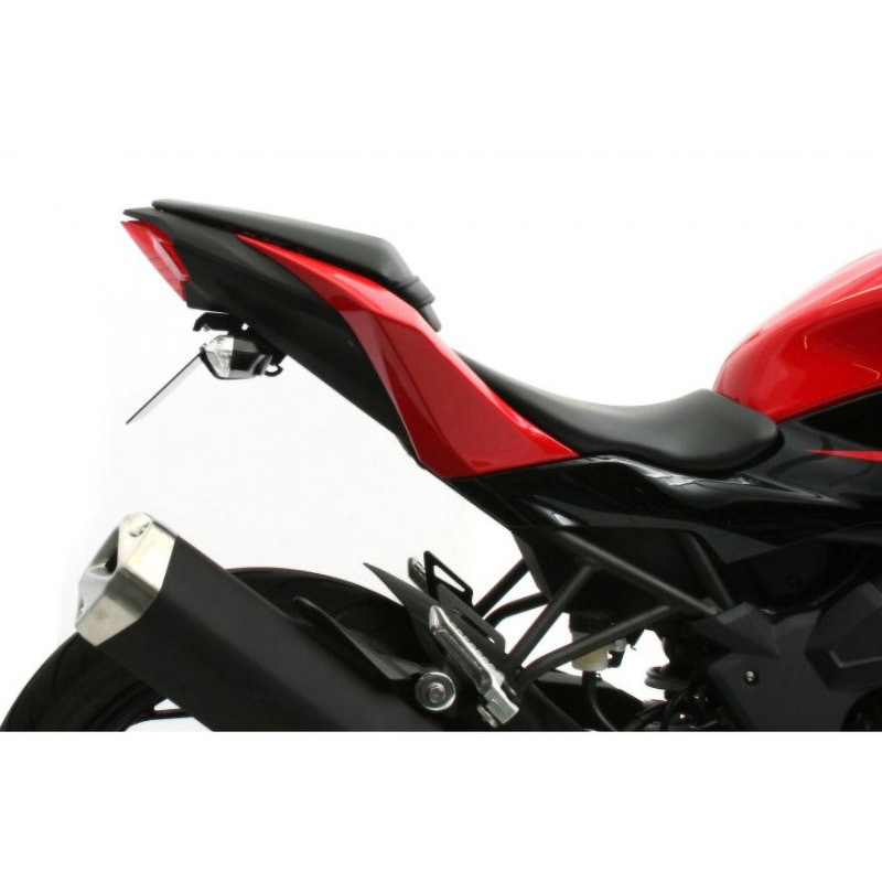 楽天市場】ハリケーン フェンダーレスキット Ninja250SL/Z250SL