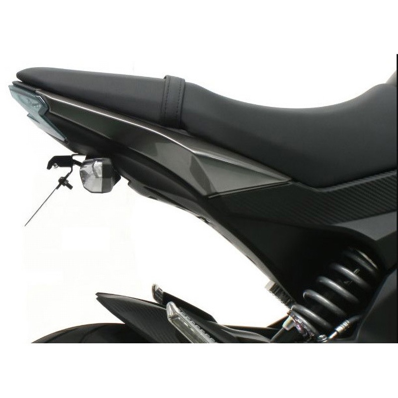1157085 フェンダーレスKIT BLK LED ナンバー灯付 ACTIVE(アクティブ