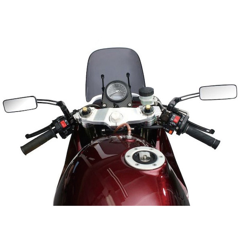 13650002 コンバーチブルステムKIT BLK/Φ43(セパレートハンドル用) ACTIVE(アクティブ) 主な適合車種GSX1100S 81-00