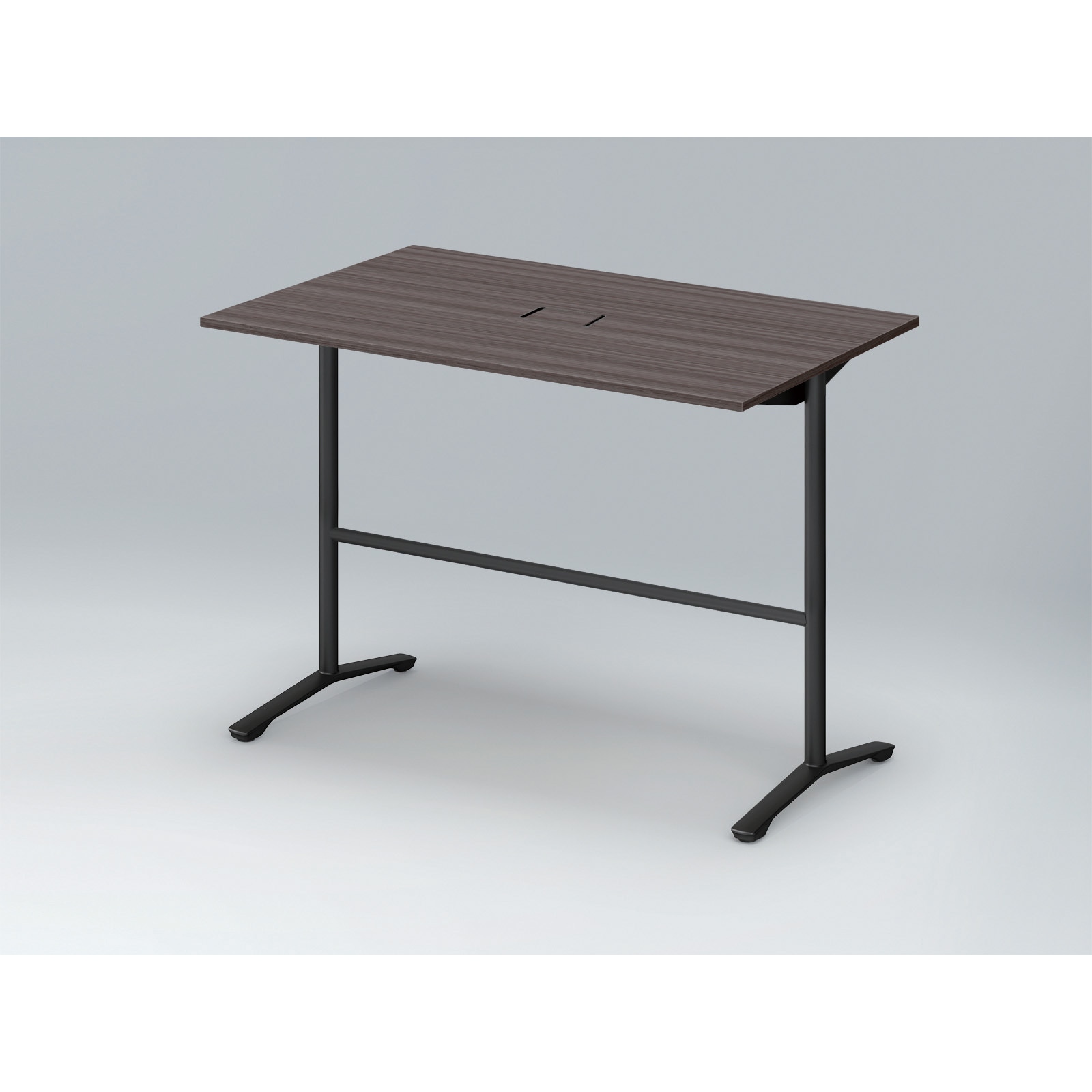 DDJH-159HWTA1TR ホバーテーブル ハイタイプ T脚角型 塗装脚 配線対応カバー 1500×900<配送時組立サービス付> 1台 イトーキ 【通販モノタロウ】 76,890円