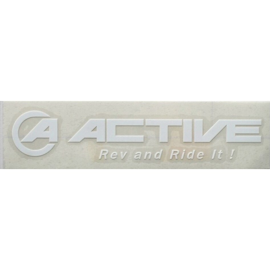 ACTIVE ACTIVE:アクティブ サーモスタット用メタルステッカー