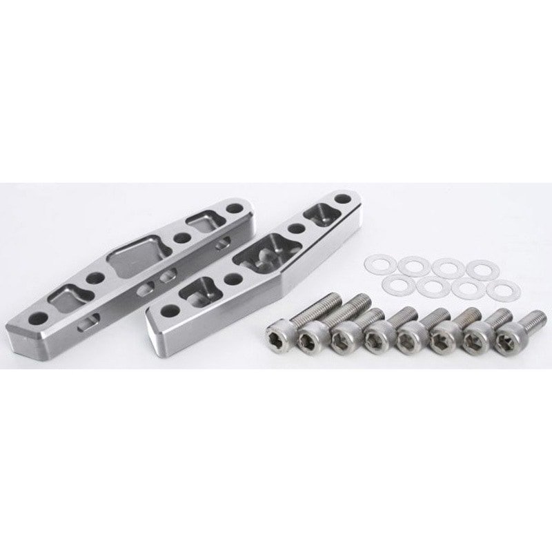 1470076S キャリパーサポート [SIL] (BREMBO 40mm&320mm) HYPERPRO(ハイパープロ) 主な適合車種AH1フォーク用 XJR1300 01-10/ZEPHYR1100   1470076S