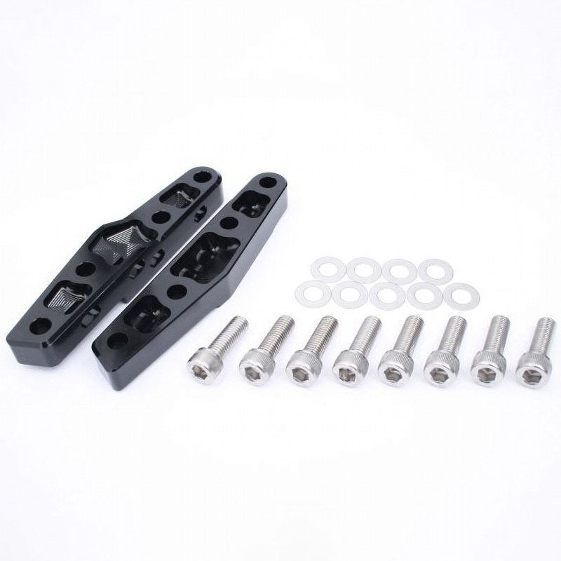 1470077B キャリパーサポート [BLK] (BREMBO 40mm&310mm) 1個 HYPERPRO(ハイパープロ) 【通販モノタロウ】