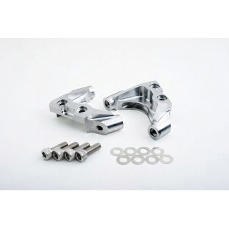 1470092S ラジアルキャリパーサポート [SIL] (BREMBO108mmラジアル) 1個 HYPERPRO(ハイパープロ) 【通販モノタロウ】