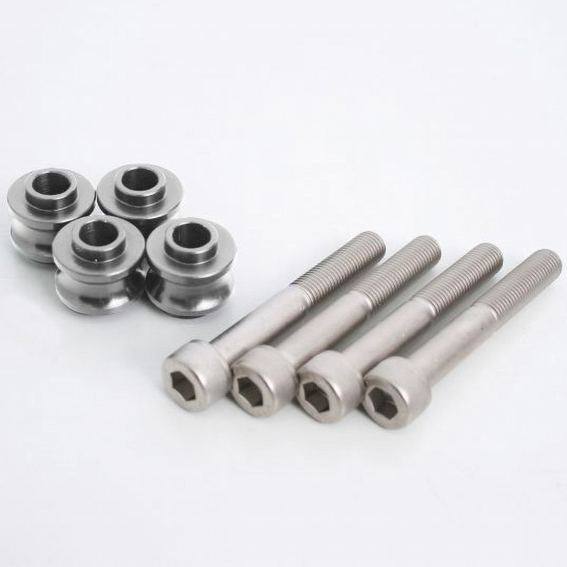 1470081S オフセットカラー 4.5mm SIL & クロモリキャップボルト HYPERPRO(ハイパープロ) 主な適合車種ボルト M10xP1.25 70mm 各4個入   1470081S