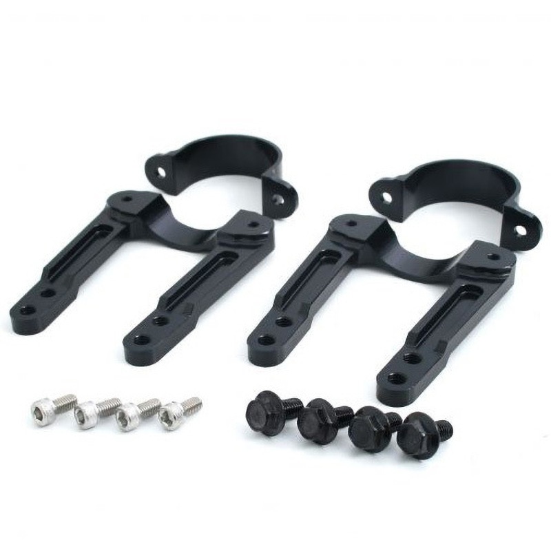 22500004 フェンダーブラケット 左右SET BLK HYPERPRO(ハイパー